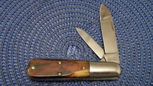 Case Tested XX 1920-1940 Green Bone 62009 Barlow Knife