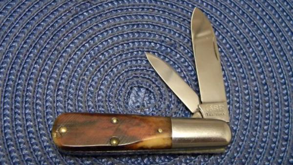Case Tested XX 1920-1940 Green Bone 62009 Barlow Knife Case Tested XX 1920-1940 Green Bone 62009 Barlow Knife