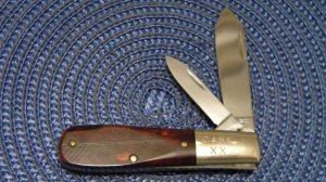 Case XX 1940-1964 Bone 62009 Barlow Knife