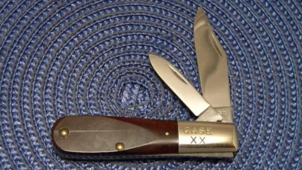 Case XX 1940-1964 Bone 62009 1/2 Barlow Knife Case XX 1940-1964 Bone 62009 1/2 Barlow Knife