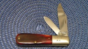 Case XX USA 10 Dot (1970) Bone 62009 1/2 Barlow Knife