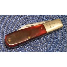 Case XX USA 10 Dot (1970) Bone 62009 1/2 Barlow Knife Case XX USA 10 Dot (1970) Bone 62009 1/2 Barlow Knife