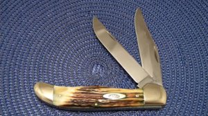 Case XX 1940-1964 Stag 5265 SAB (Hi-Pull) Folding Hunter Knife