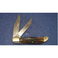 Case XX 1940-1964 Stag 5265 SAB (Hi-Pull) Folding Hunter Knife Case XX 1940-1964 Stag 5265 SAB (Hi-Pull) Folding Hunter Knife