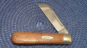 Case XX USA 7 Dot (1973) Wood 11031 SH 1 Blade Jack Knife