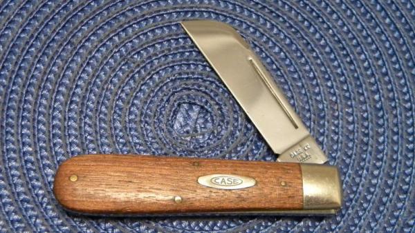 Case XX USA 7 Dot (1973) Wood 11031 SH 1 Blade Jack Knife Case XX USA 7 Dot (1973) Wood 11031 SH 1 Blade Jack Knife