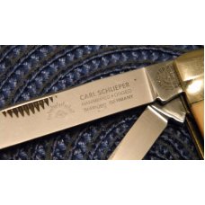 Carl Schlieper Solingen Germany German Eye 60Y Yellow Congress Knife Carl Schlieper Solingen Germany German Eye 60Y Yellow Congress Knife