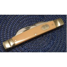 Carl Schlieper Solingen Germany German Eye 60Y Yellow Congress Knife Carl Schlieper Solingen Germany German Eye 60Y Yellow Congress Knife
