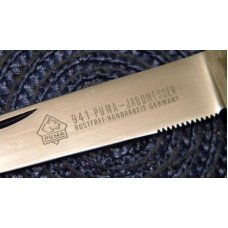 Puma Germany Stag 941 Jagdmesser Folding Lockback Knife c.1986 in Box Puma Germany Stag 941 Jagdmesser Folding Lockback Knife c.1986 in Box