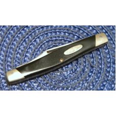 Buck 305 USA (Camillus) Lancer Black Delrin 2 Blade Stockman Knife in Box c.1974-1985 Buck 305 USA (Camillus) Lancer Black Delrin 2 Blade Stockman Knife in Box c.1974-1985