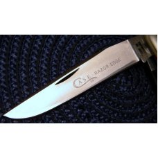 Case XX Stainless USA 4 Dot (1976) Stag 5254 SSP Razor Edge Trapper Knife Case XX Stainless USA 4 Dot (1976) Stag 5254 SSP Razor Edge Trapper Knife