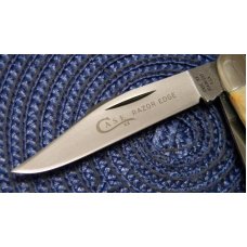 Case XX Stainless USA 4 Dot (1976) Stag 5347 HP SSP Razor Edge Stockman Knife Case XX Stainless USA 4 Dot (1976) Stag 5347 HP SSP Razor Edge Stockman Knife