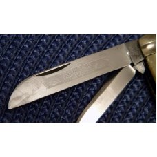 German Eye Solingen Germany Cracked Ice 3 Eye Congress Knife German Eye Solingen Germany Cracked Ice 3 Eye Congress Knife