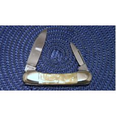 C. Schlieper German Eye Solingen Germany Cracked Ice 3 Eye Mini Canoe Knife C. Schlieper German Eye Solingen Germany Cracked Ice 3 Eye Mini Canoe Knife