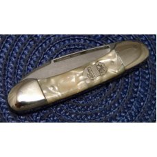 C. Schlieper German Eye Solingen Germany Cracked Ice 3 Eye Mini Canoe Knife C. Schlieper German Eye Solingen Germany Cracked Ice 3 Eye Mini Canoe Knife