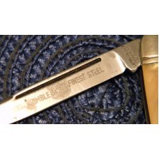 John Primble Belknap HDW & MFG Co. 5733 Cracked Ice Pen Knife - c.1940-1968 John Primble Belknap HDW & MFG Co. 5733 Cracked Ice Pen Knife - c.1940-1968