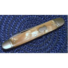 John Primble Belknap HDW & MFG Co. 5733 Cracked Ice Pen Knife - c.1940-1968 John Primble Belknap HDW & MFG Co. 5733 Cracked Ice Pen Knife - c.1940-1968
