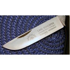 Carl Schlieper German Eye Solingen Germany Wood 99jr Sodbuster Knife