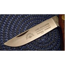 Carl Schlieper German Eye Solingen Germany Wood 99jr Sodbuster Knife