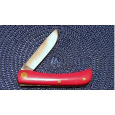 Queen Cutlery Co. Red Country Cousin 440C Stainless Sodbuster Knife Queen Cutlery Co. Red Country Cousin 440C Stainless Sodbuster Knife