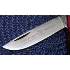 Queen Cutlery Co. Red Country Cousin 440C Stainless Sodbuster Knife Queen Cutlery Co. Red Country Cousin 440C Stainless Sodbuster Knife