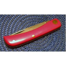 Queen Cutlery Co. Red Country Cousin 440C Stainless Sodbuster Knife Queen Cutlery Co. Red Country Cousin 440C Stainless Sodbuster Knife
