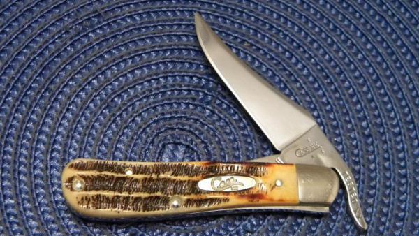 Case XX USA 2007 Bone Stag 6.51953L SS Russlock Knife Case XX USA 2007 Bone Stag 6.51953L SS Russlock Knife