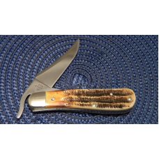 Case XX USA 2007 Bone Stag 6.51953L SS Russlock Knife Case XX USA 2007 Bone Stag 6.51953L SS Russlock Knife