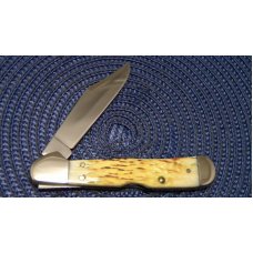 Case XX USA 2007 Burnt White Bone 61549L SS Copperlock Knife Case XX USA 2007 Burnt White Bone 61549L SS Copperlock Knife