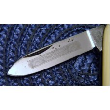 German Eye 3 Eye Solingen Germany Imitation Piano Key Ivory Office Pen Knife German Eye 3 Eye Solingen Germany Imitation Piano Key Ivory Office Pen Knife