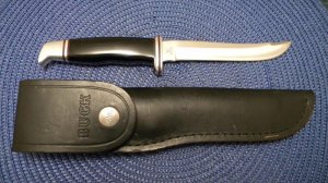 Buck 105 USA Black 