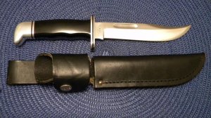 Buck 119 USA Black 
