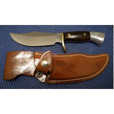 Westmark USA (Western) 701 Wood Fixed Blade Camping/Hunting Sheath Knife - NIB Westmark USA (Western) 701 Wood Fixed Blade Camping/Hunting Sheath Knife - NIB