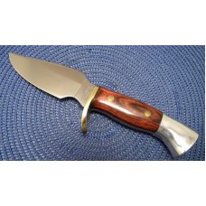 Westmark USA (Western) 703 Wood Fixed Blade Camping/Hunting Sheath Knife - NIB Westmark USA (Western) 703 Wood Fixed Blade Camping/Hunting Sheath Knife - NIB