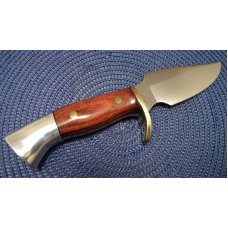 Westmark USA (Western) 703 Wood Fixed Blade Camping/Hunting Sheath Knife - NIB Westmark USA (Western) 703 Wood Fixed Blade Camping/Hunting Sheath Knife - NIB
