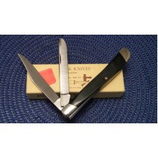 Buck 311 USA Black Delrin Slimline Trapper Knife Pre 1986 - NIB Buck 311 USA Black Delrin Slimline Trapper Knife Pre 1986 - NIB
