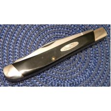 Buck 311 USA Black Delrin Slimline Trapper Knife Pre 1986 - NIB Buck 311 USA Black Delrin Slimline Trapper Knife Pre 1986 - NIB
