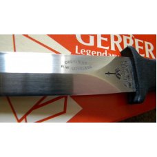 Gerber Portland ORE USA R.W. Loveless Design Guardian 1 Fixed Blade Sheath Knife - NIB