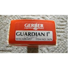 Gerber Portland ORE USA R.W. Loveless Design Guardian 1 Fixed Blade Sheath Knife - NIB