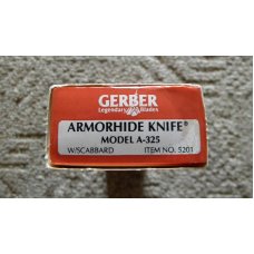 Gerber Portland ORE USA Model A-325 Armorhide Fixed Blade Sheath Knife - NIB Gerber Portland ORE USA Model A-325 Armorhide Fixed Blade Sheath Knife - NIB