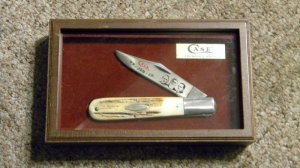 Case XX Stainless USA 1 Dot (1979) Stag 5143 SSP Case Founders Daddy Barlow Knife