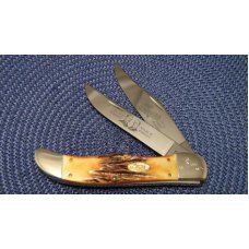 Case XX SS USA 2 Dot (1988) Stag 5265 Folding Hunter Knife First Flight Commemorative 1903 - NIB Case XX SS USA 2 Dot (1988) Stag 5265 Folding Hunter Knife First Flight Commemorative 1903 - NIB