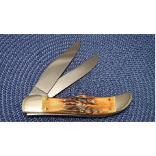 Case XX SS USA 2 Dot (1988) Stag 5265 Folding Hunter Knife First Flight Commemorative 1903 - NIB Case XX SS USA 2 Dot (1988) Stag 5265 Folding Hunter Knife First Flight Commemorative 1903 - NIB