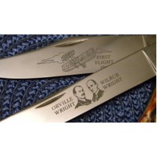 Case XX SS USA 2 Dot (1988) Stag 5265 Folding Hunter Knife First Flight Commemorative 1903 - NIB Case XX SS USA 2 Dot (1988) Stag 5265 Folding Hunter Knife First Flight Commemorative 1903 - NIB
