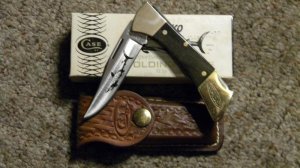 Case XX Stainless USA 2 Dot (1978) Wood P158-LSSP Mako Lockback Knife - NIB