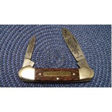 Boker Solingen Germany 1981 200 LTD. Wood Appalachian Trail Canoe Knife - NIB
