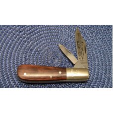 Boker Solingen Germany 1983 LTD. Wood The Farmboy Barlow Knife - NIB