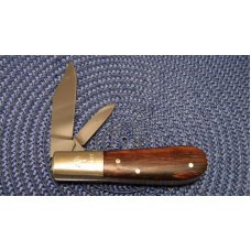 Boker Solingen Germany 1983 LTD. Wood The Farmboy Barlow Knife - NIB