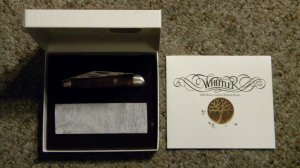 Boker Solingen Germany 1982 LTD. Wood Whittler Knife - NIB
