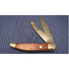 Boker Solingen Germany Tree Brand Classic Wood 2020 Folding Hunter Knife Set - NIB